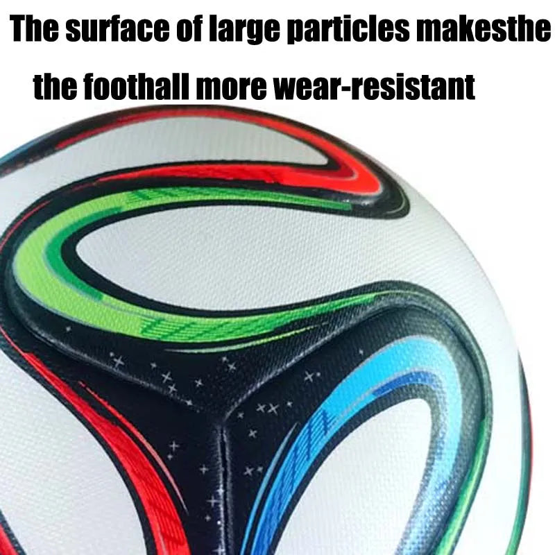 Football Men and Women 2014 Competition Size 5 Pu Adult Futebol Outdoor Sports Training Ball Professional Thickened Team Football