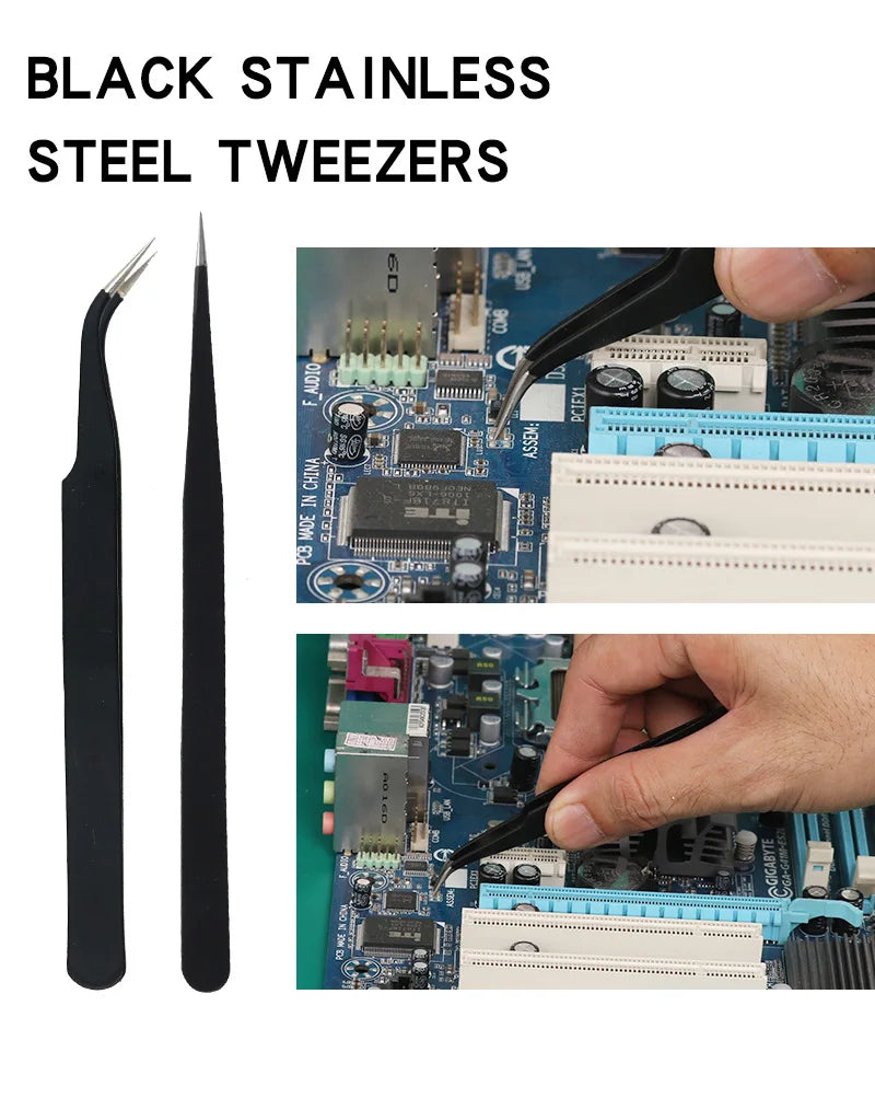 60W Adjustable Temperature Electric Soldering Iron  Welding Iron Rework Station Heat Pen Tips DIY Repair Tool