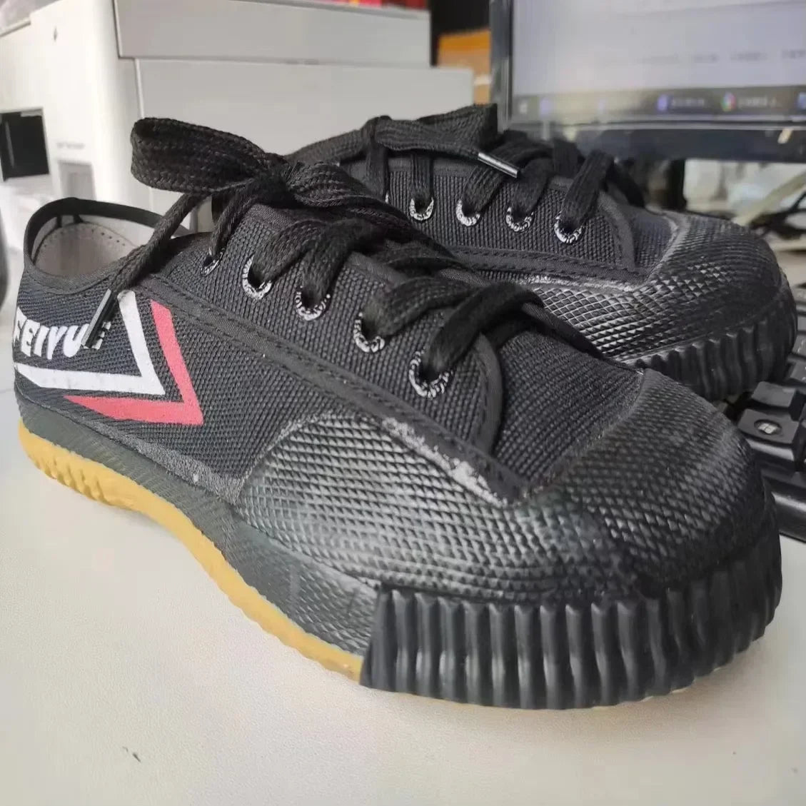 Kung Fu Karate Footwear Sports Training Sneakers Kung Fu Wushu Shoes Martial Arts Tai Chi Taekwondo Chinese Shoes Wushu Mujer