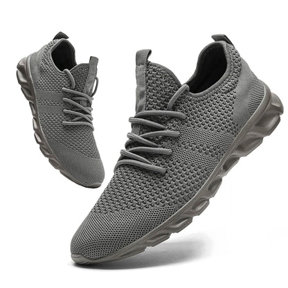 Men's Running Shoes Breathable Antiskid Wear-Resistant Casual Sneakers