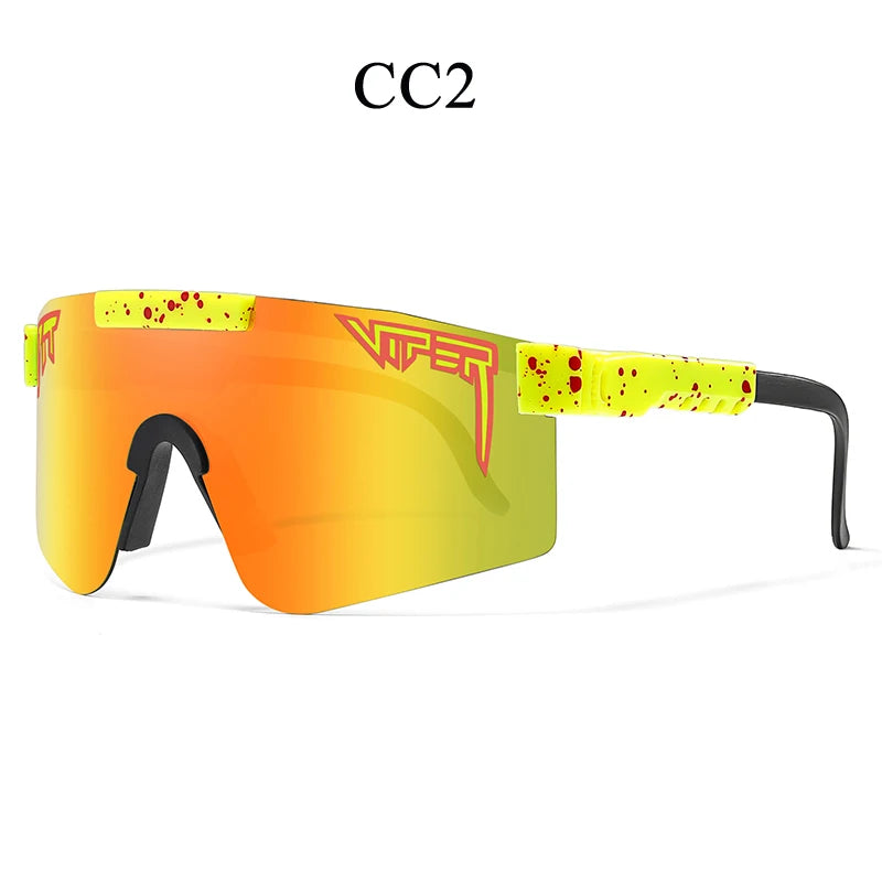 Outdoor Sport Pit Viper Sunglasses Men Male Female Driving Eyewear UV400 Cycle Sun Glasses Women Fashion Shades