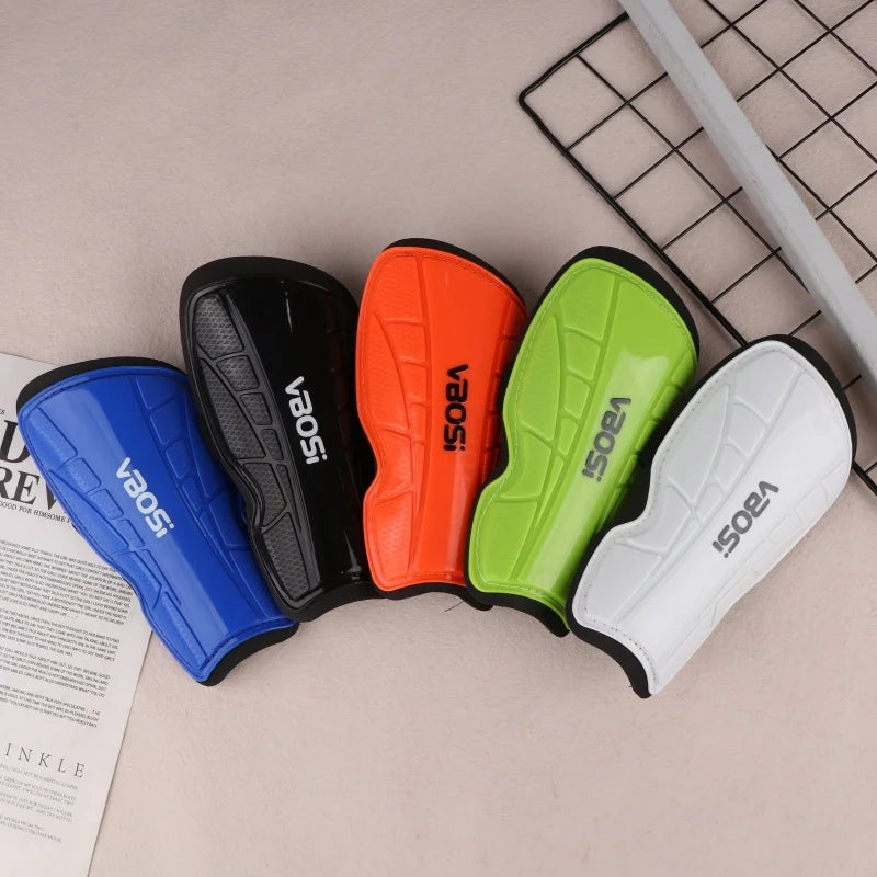 【MAX-22】1Pair Unisex Soccer Shin Pad Guard With Elastic Straps Youth Adults Leg Pads Children Shin Guards Shin Support Straps