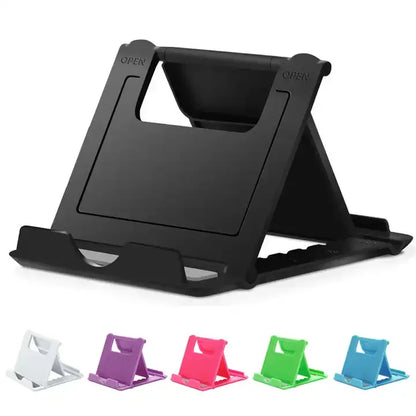 Adjustable Desktop Phone Stand for Universal Smartphones