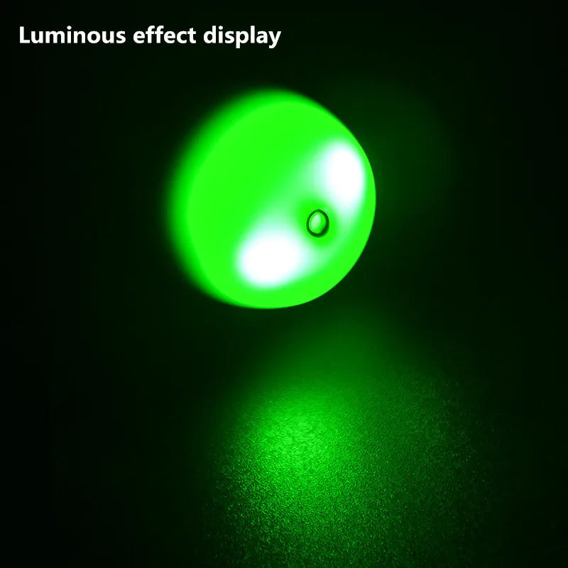 Electronic Floating Wave Rock Fishing with Night Light Float Electronic Night Light Float Fishing Accessories Fishing Gear