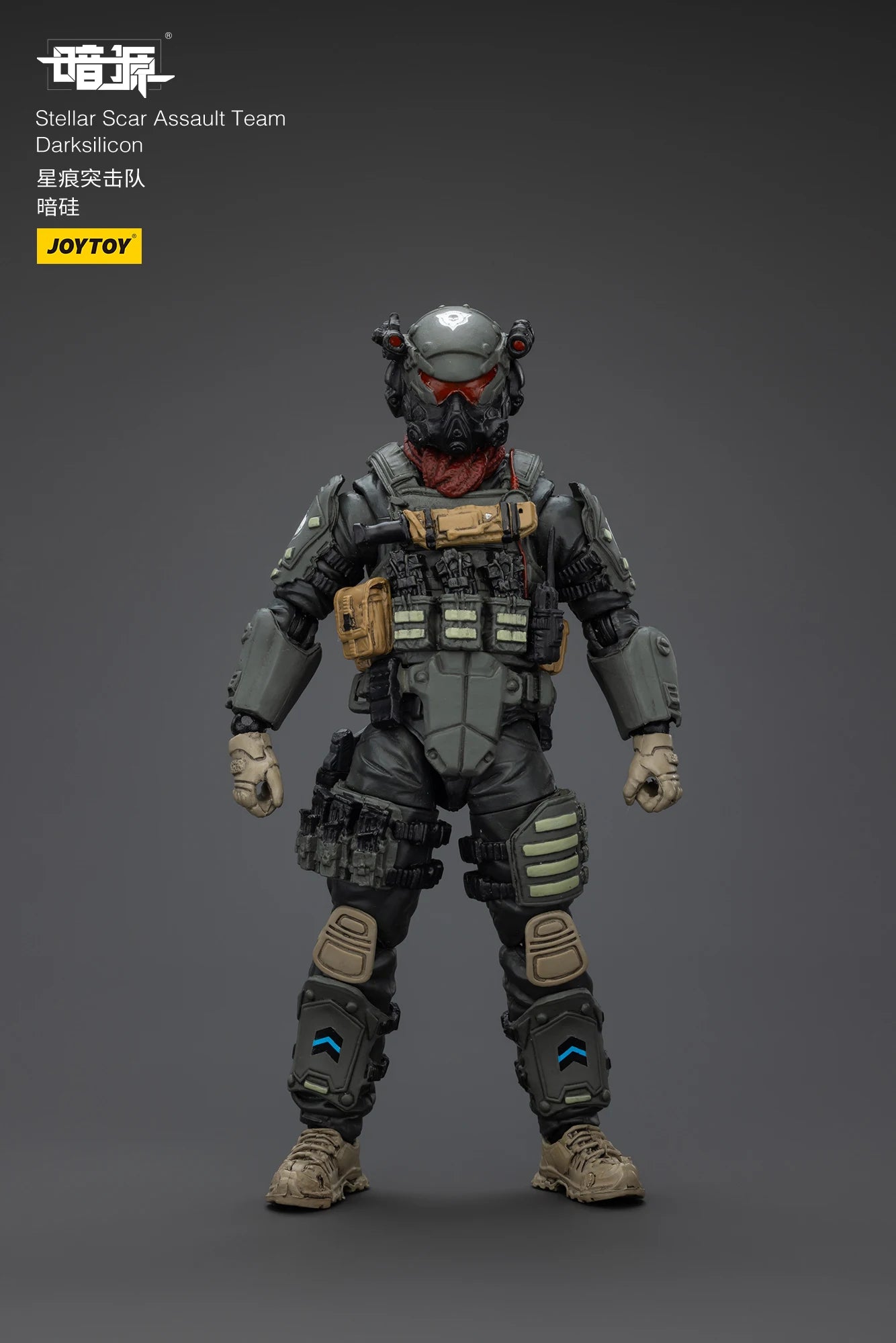 [IN STOCK]JOYTOY Dark Source Action Figure Stellar Scar Assault Team 1/18 Anime Military Model