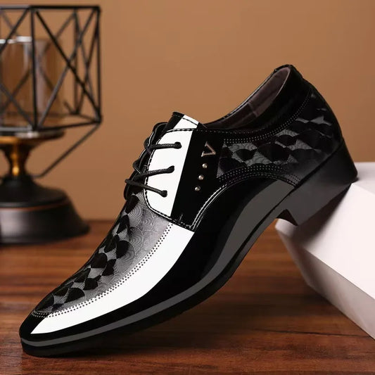 Men's Casual Business Shoes, EU Size 39-47, Everyday Office Wear