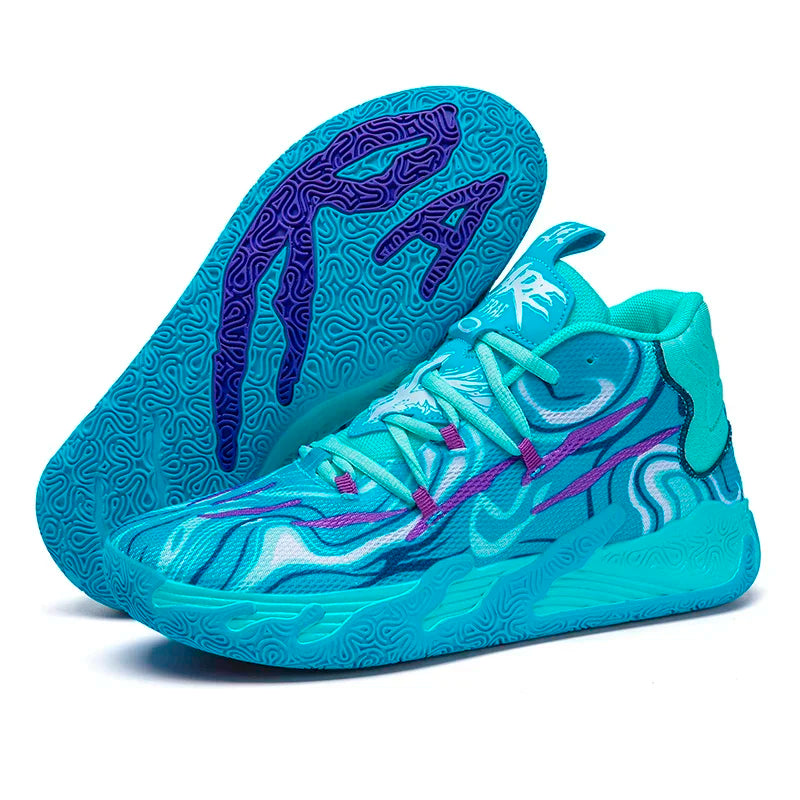 Basketball Shoes Breathable Training Sneakers For Hard Court