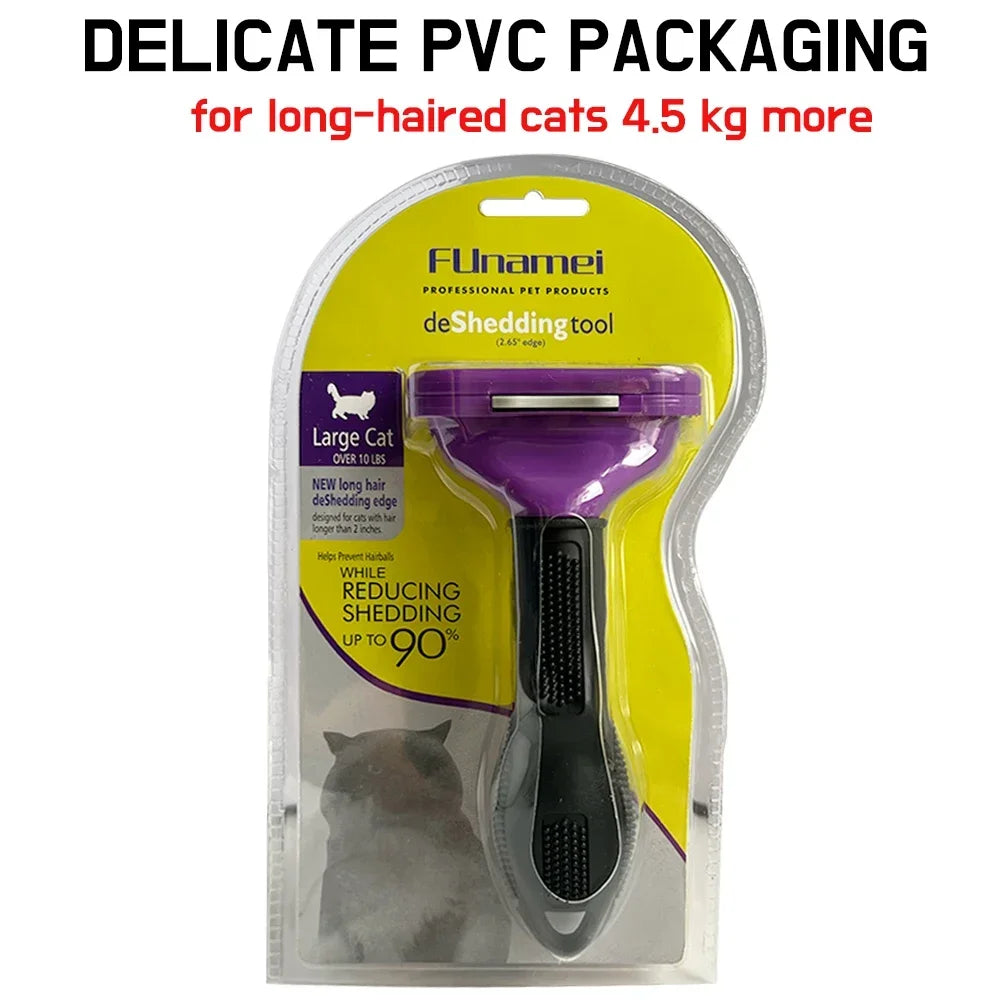 Pet Brush for Dogs and Cats – Hair Removal and Grooming Comb