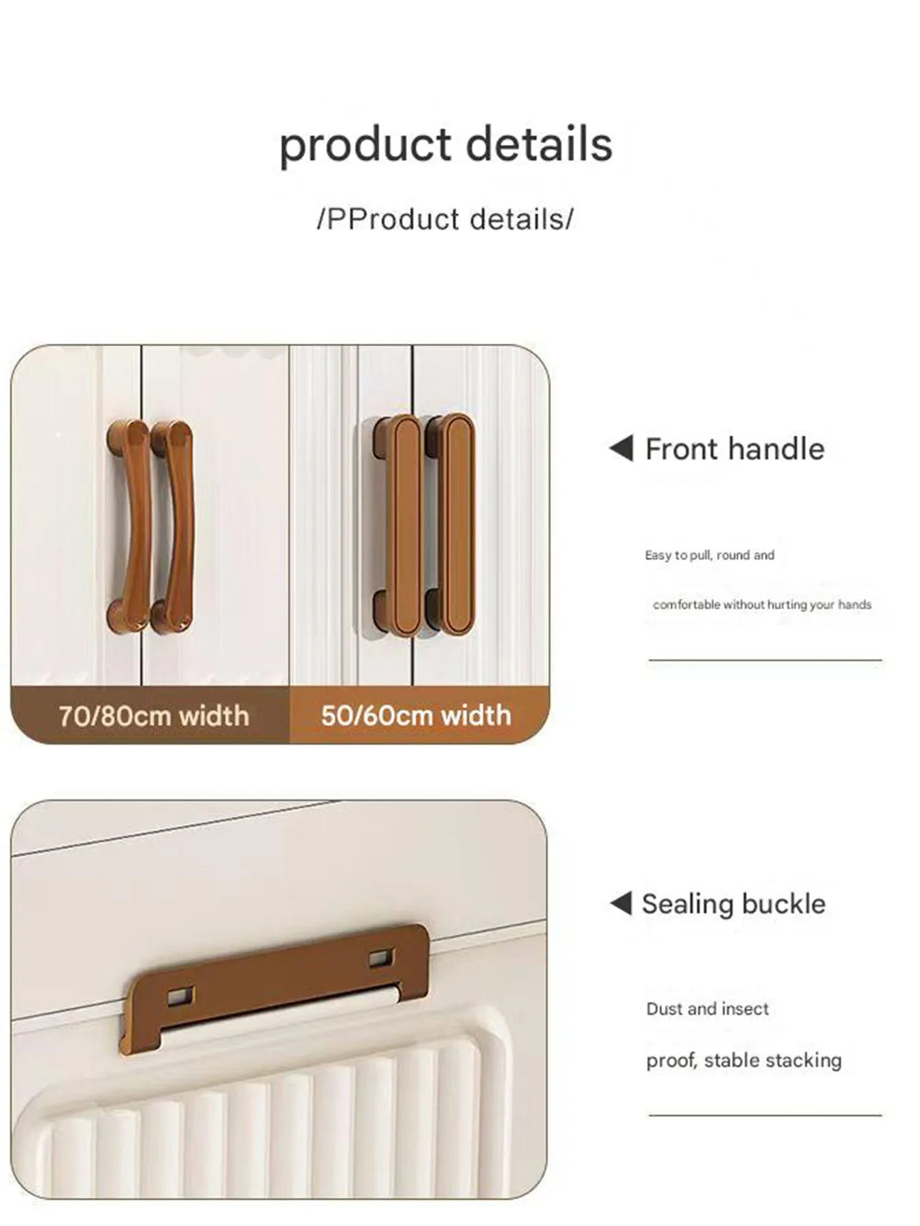 Storage Box, Household Foldable Cabinet, Storage Cabinet for Clothes, Toys, Snacks, Extra-Large Capacity Storage Cabinet, Organizing Box