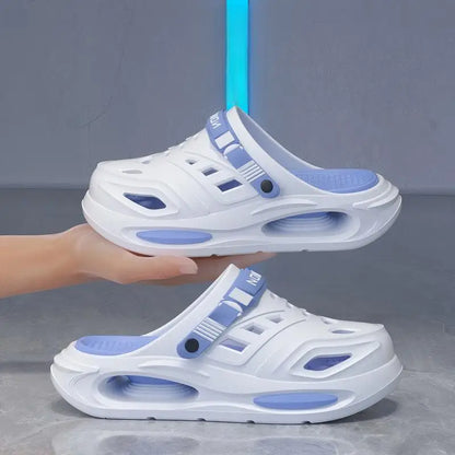 Men's Slippers With Thick Sole, Non-Slip EVA Outsole