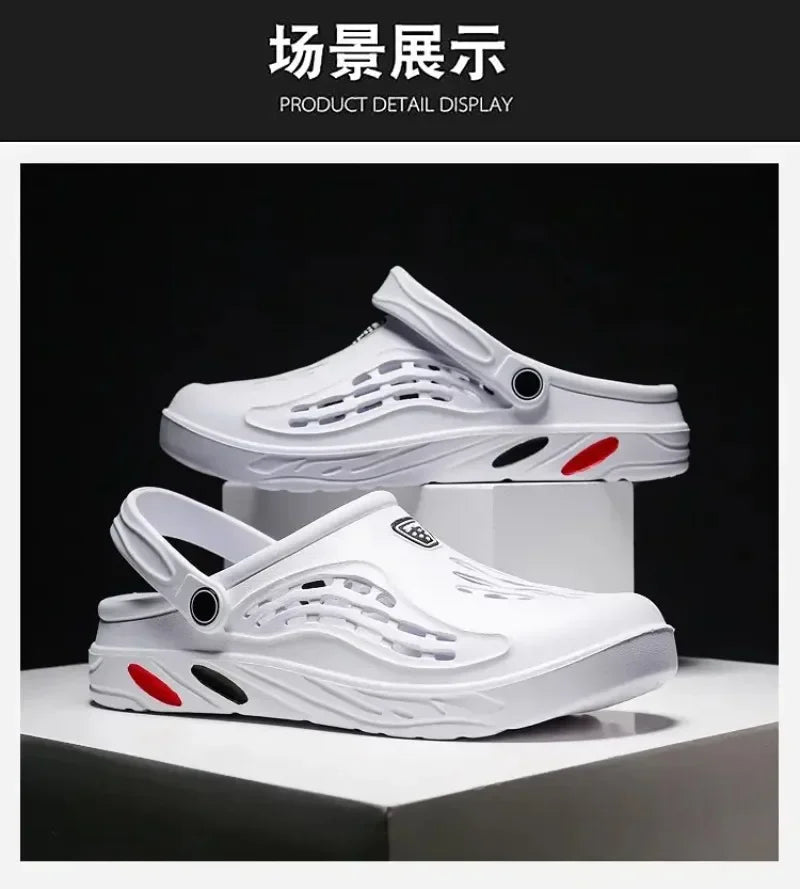 Unisex EVA Slippers Clogs Sandals Sizes 47 48 49 Beach Garden Outdoor