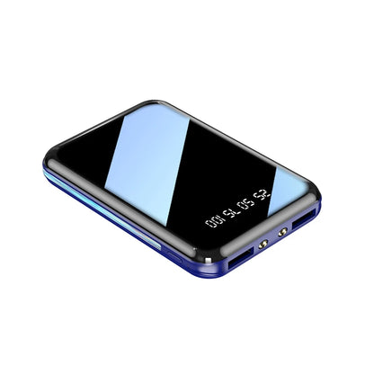 20000mAh Mini Power Bank With Mirror Screen LED Display