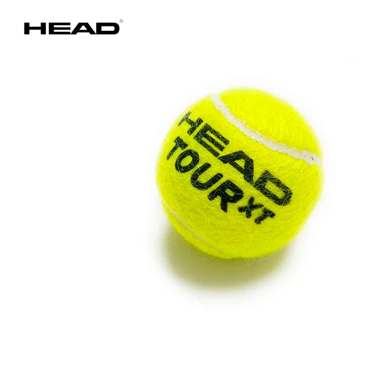 HEAD Tennis Ball 3/6/9PCS Wool Rubber Training Balls High Elasticity Match Balls Durable Excesice Tennis (Random model)
