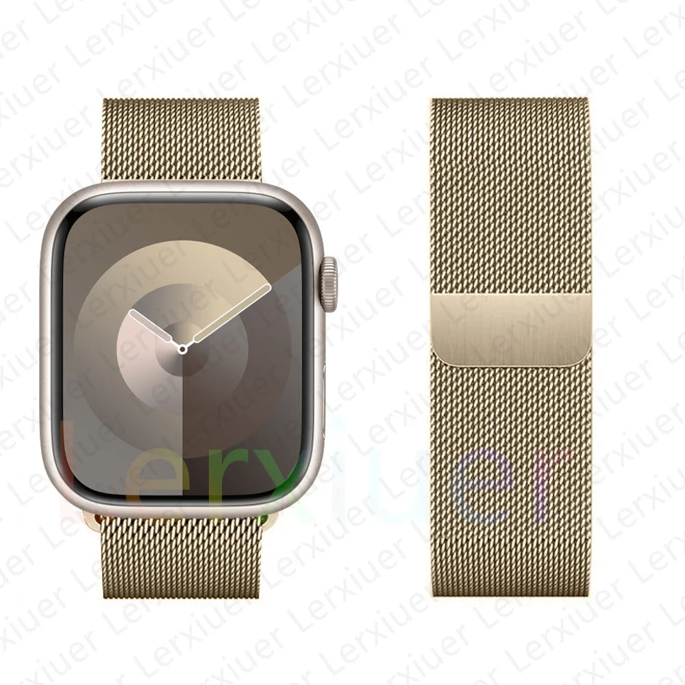 Stainless Steel Milanese Loop Watch Band