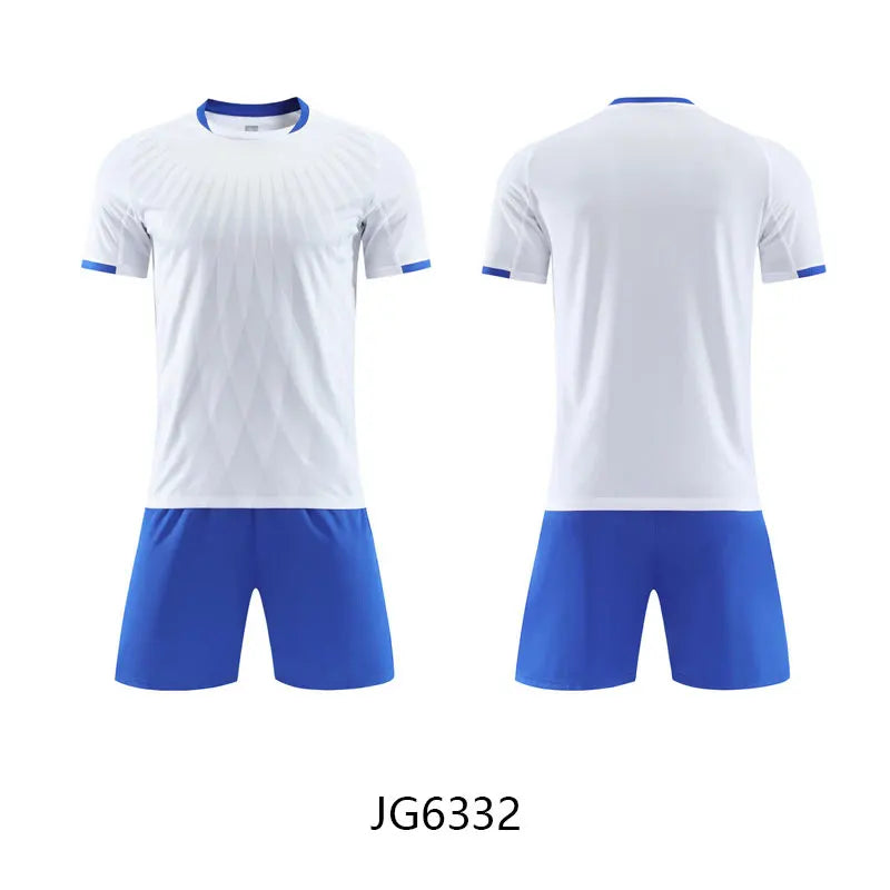Adult Kid Football Jersey Men Customize Soccer Uniform Sports Shirt Women Futsal Sportswear Child Team Training Tracksuit Outfit