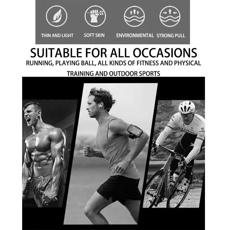 2025 Men's fashion top T-shirt, skin-friendly, breathable, highly elastic, quick-drying