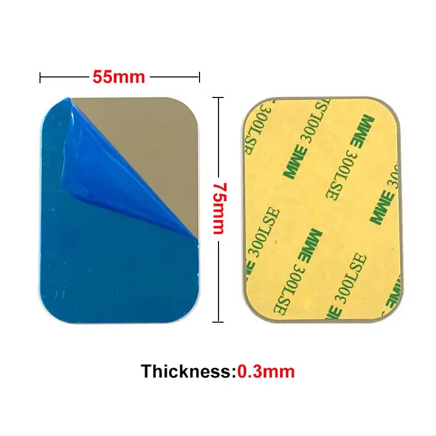 JCD 10PCS Metal Plate Sticker Disk Iron Sheet For Magnet Mobile Phone Holder Magnetic Car Stand For Iphone Xiaomi Huawei Samsung