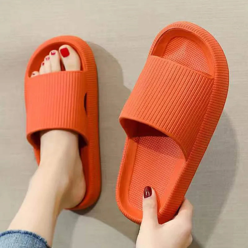 Unisex EVA Slippers Non-Slip Thick-Soled Summer Indoor