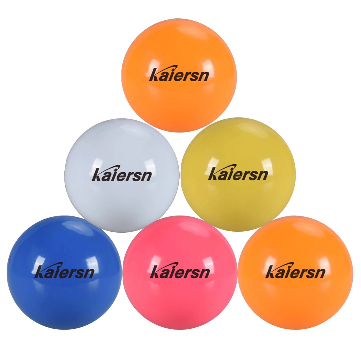 Kaiersn Park Golf Ball Durable Multicolor Selection Diameter 6cm/2.36in