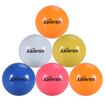 Golf Ball Multicolor Durable 6 cm Diameter Two Piece Senior Friendly