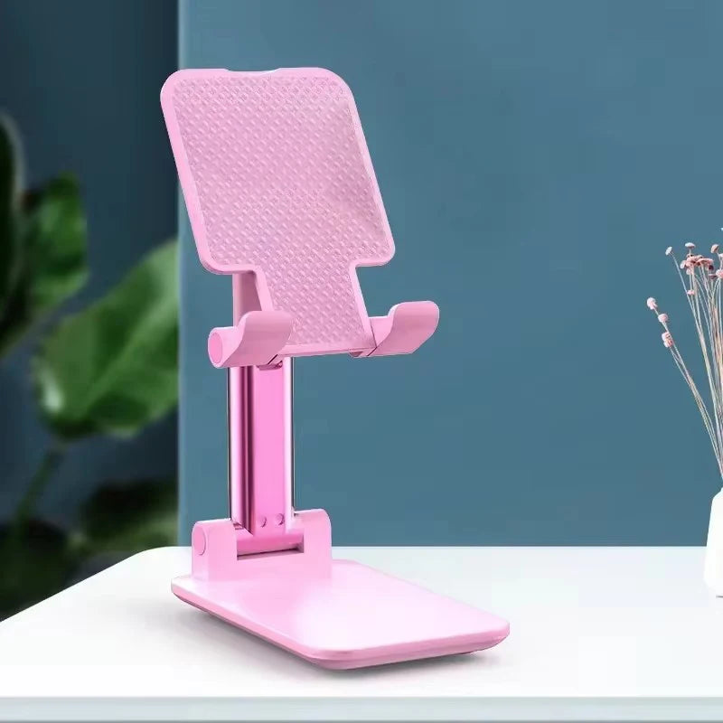 Desk Mobile Phone Holder Stand For iPhone 16 15 iPad Xiaomi Adjustable Desktop Tablet Holder Universal Table Cell Phones Stand