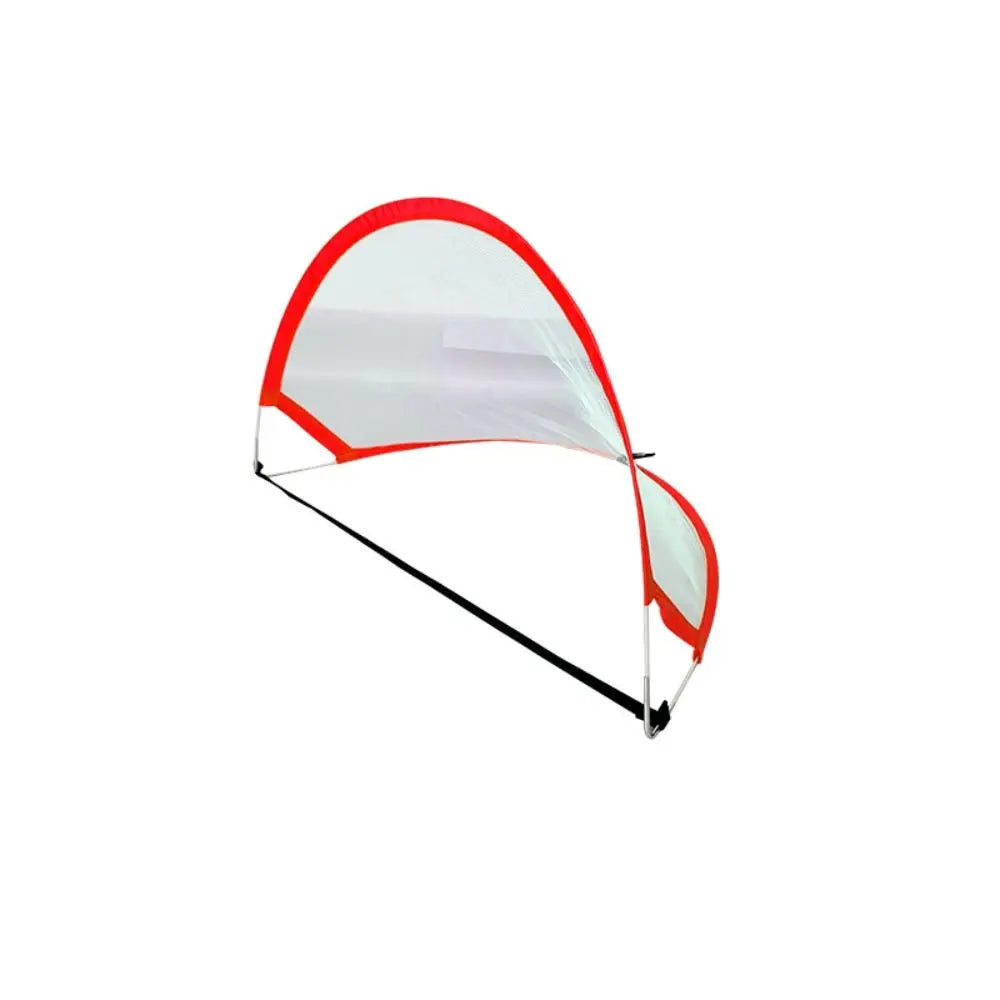 Pop Up Soccer Nets Folding with Carrying Case Soccer Goals Set Football Training Equipment Interactive Toy