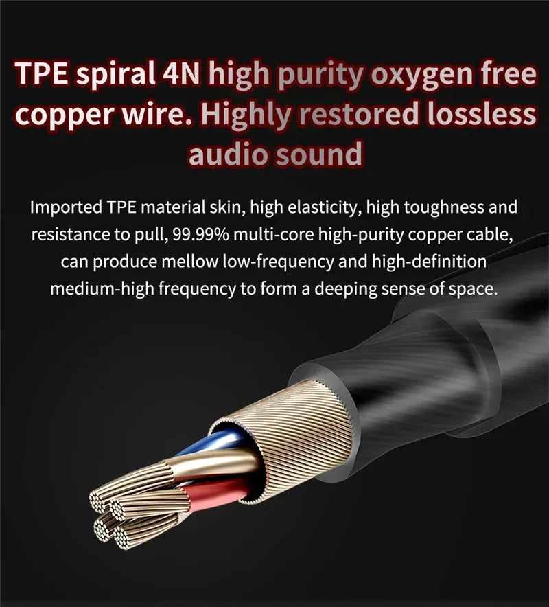 3.5MM Headset Music Earbuds In Ear With Mic Original QKZ AK6 Copper Driver HiFi Wired Earphone Race Sport Headphone Bass Stereo