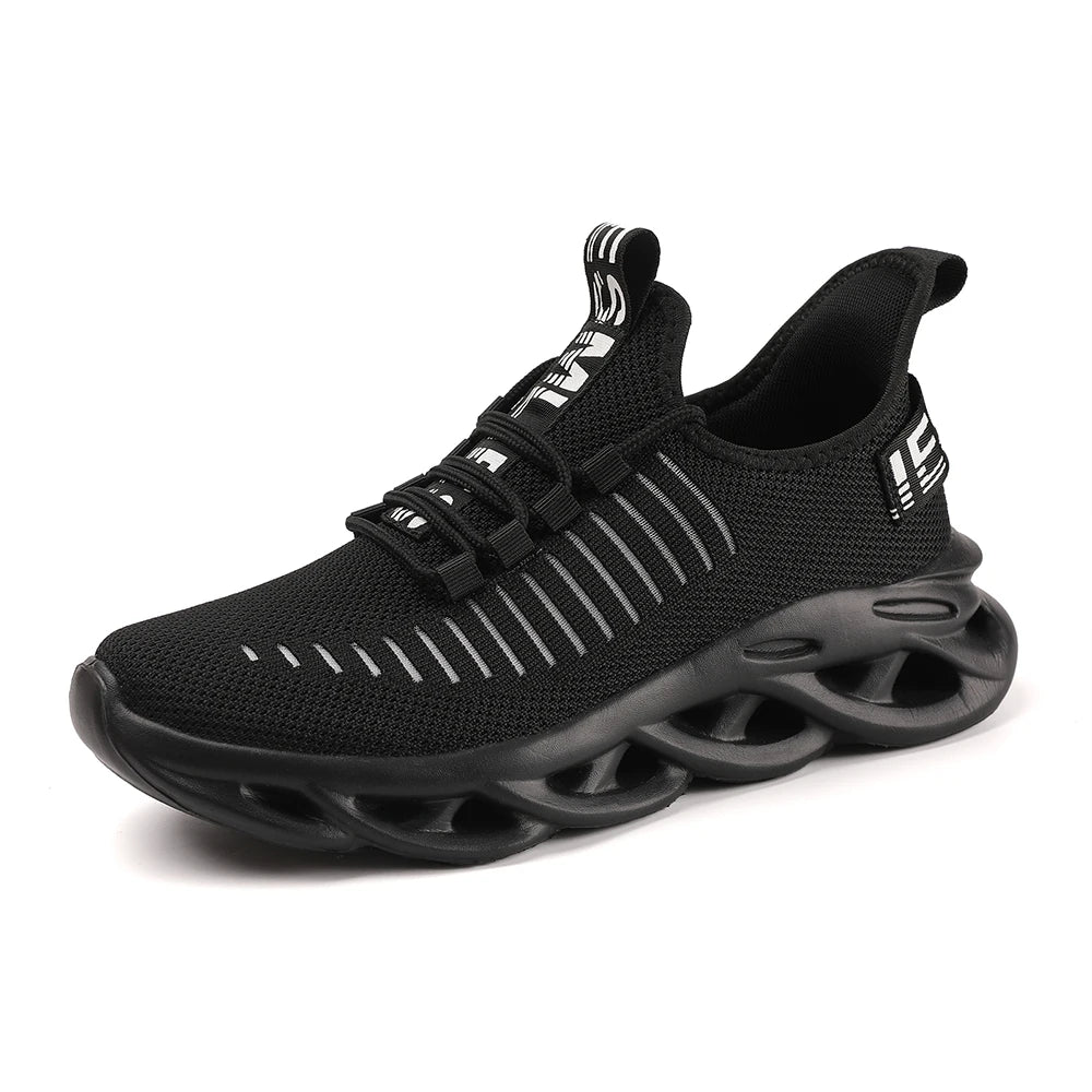 Hot Selling Men's Running Shoes Breathable Sports Sneakers Outdoor Non-Slip Sneakers Couple Casual  Comfortable Running Shoes