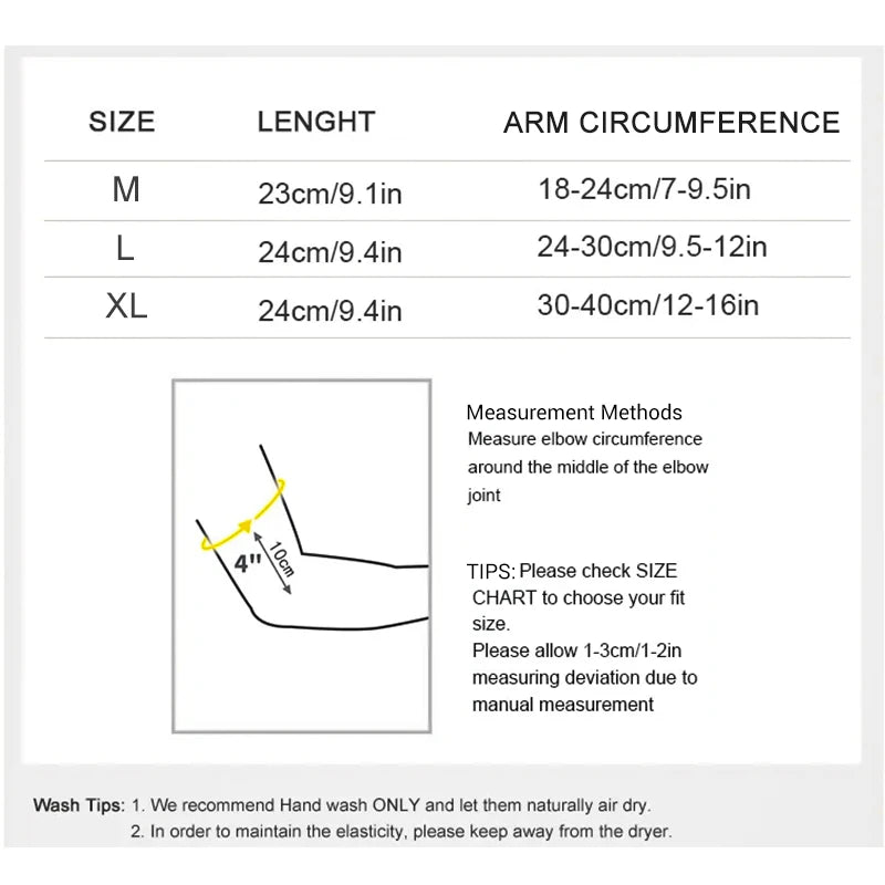 1 Pc Breathable Elbow Support Compression Elastic Arm Brace Arm Sleeve Elbow Support Elastic Gym Sport Elbow Protective