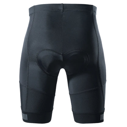 Cycling Shorts Men Gel Pad Nylon Elastane Quick Dry
