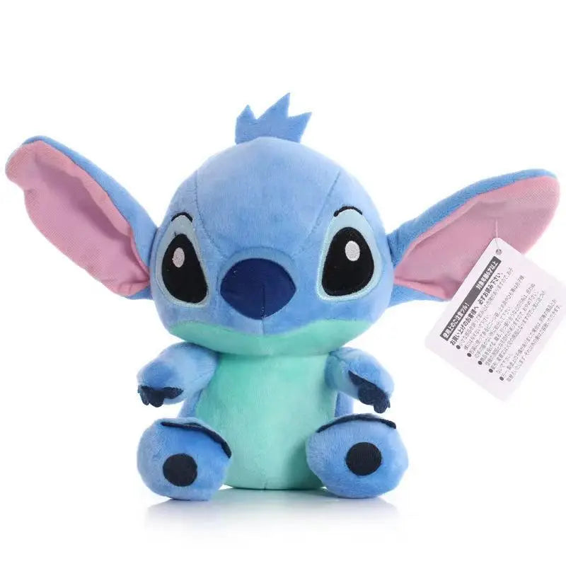 18cm Cartoon Stitch Plush Toy – Baby Movie Doll, Action Figure & Kids Gift Idea