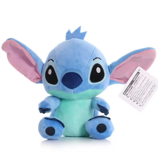 18cm Cartoon Stitch Plush Toy – Baby Movie Doll, Action Figure & Kids Gift Idea