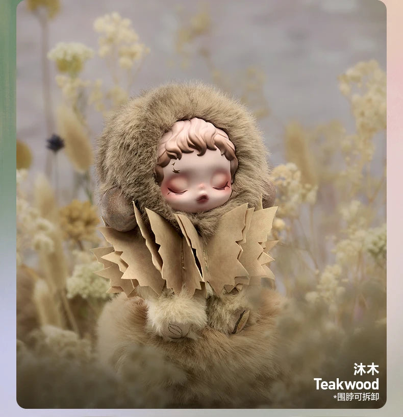 POP MART SKULLPANDA L'impressionnisme Series Blind Box Mystery Box Guess Bag Toys Doll Cute Anime Figure Desktop Ornaments