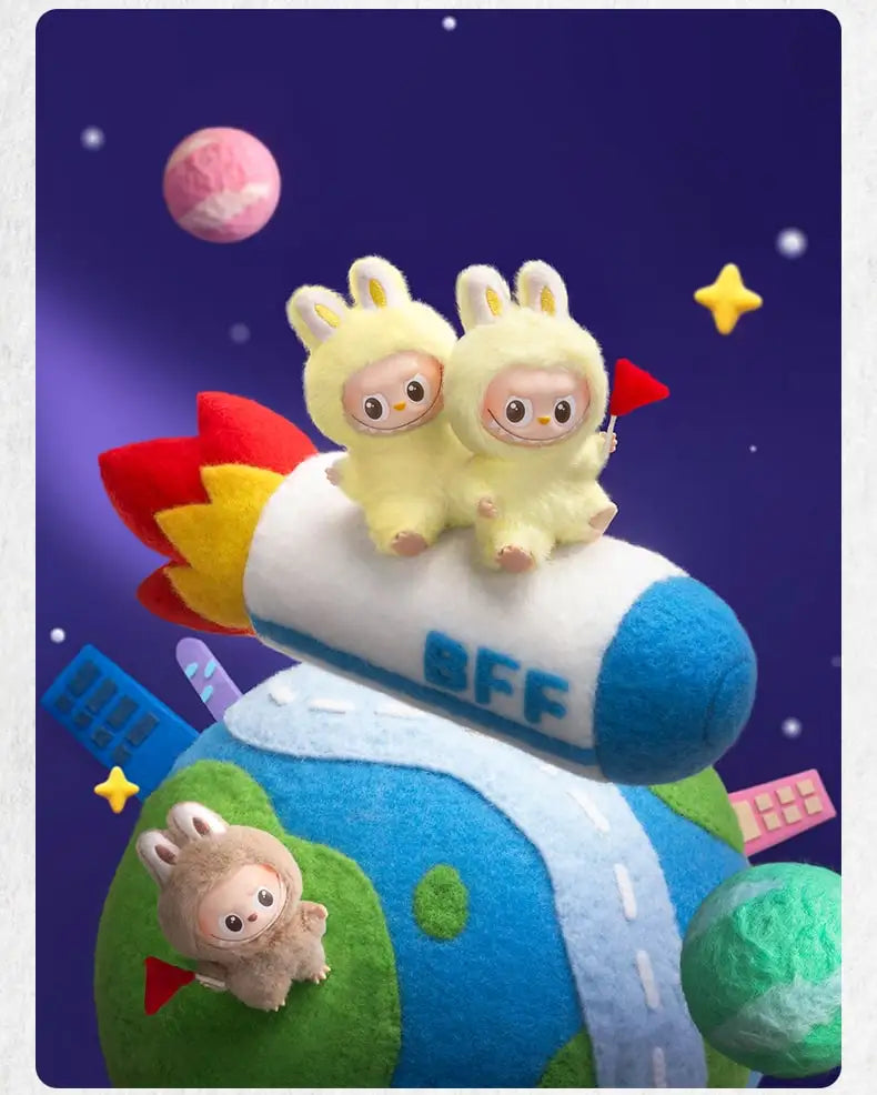 Pop Mart THE MONSTERS PIN FOR LOVE Series Blind Box Mystery Box Guess Bag Toys Doll Anime Figure Ornaments Gift Collection