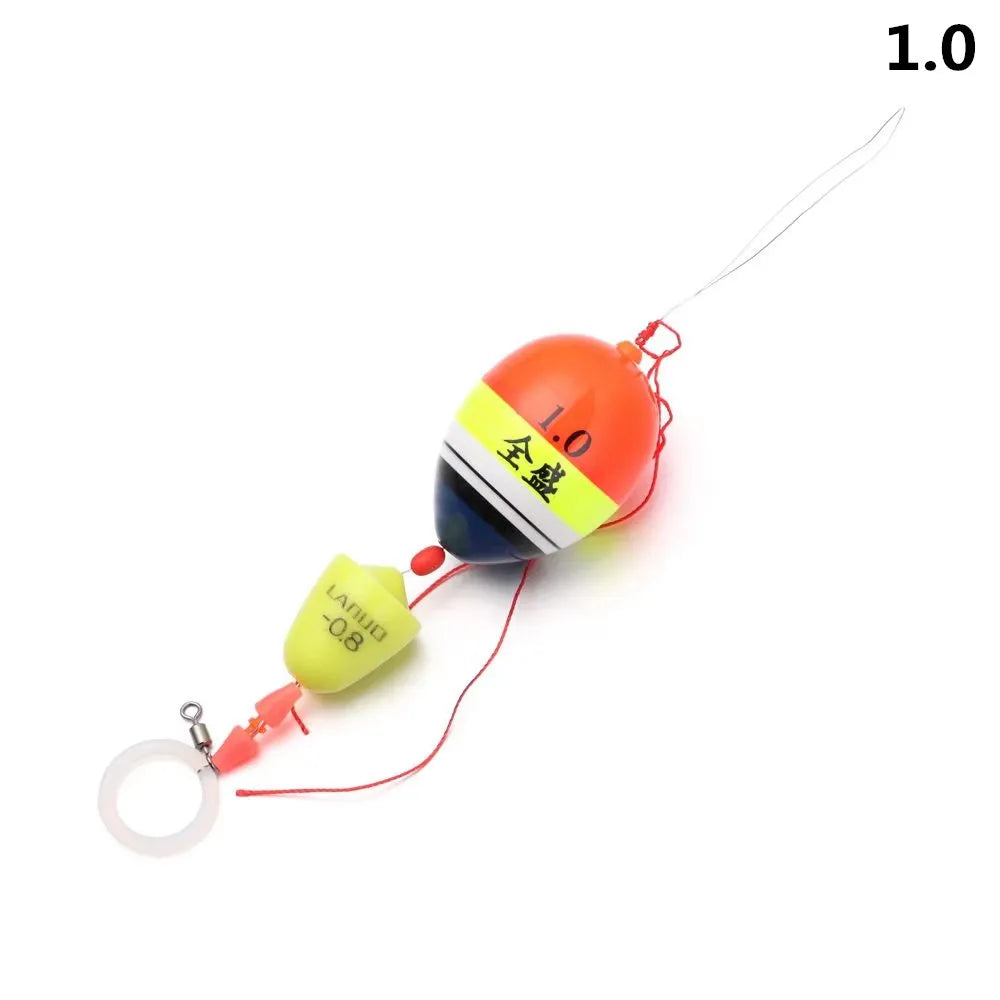 ABS Ah Bo Float Outdoor Fishing Float Ocean Rocky Fishing Float Transfer Line 0.5-4.0 Fishing Gear Accessories