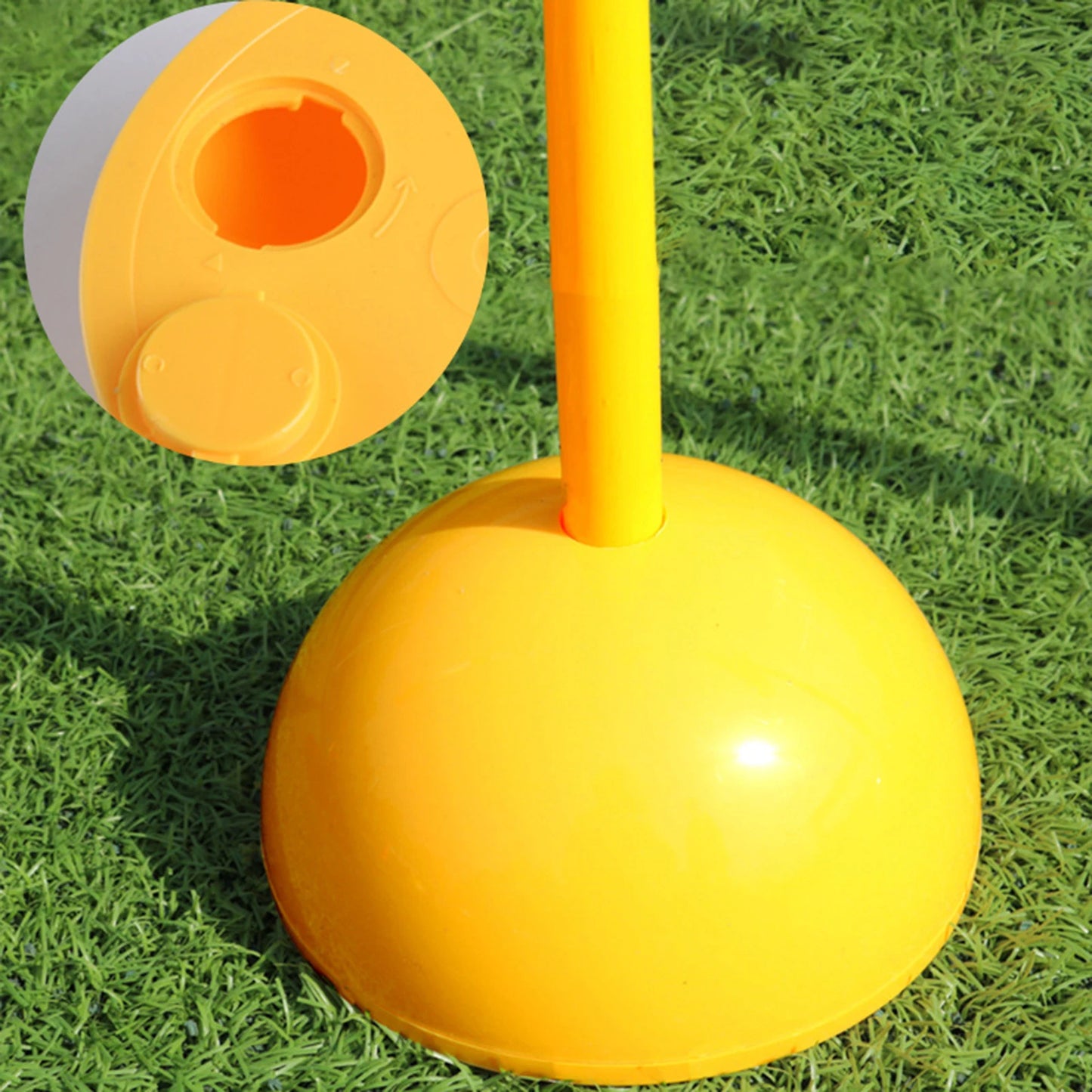 Training Equipment Soccer Training Markers Football Sign Pole Agility Marker Strong Identification Obstacles sport Roadblocks