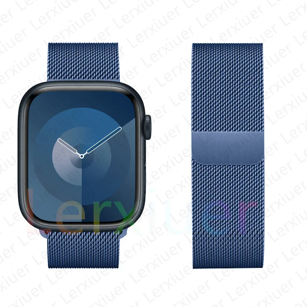 Stainless Steel Milanese Loop Watch Band