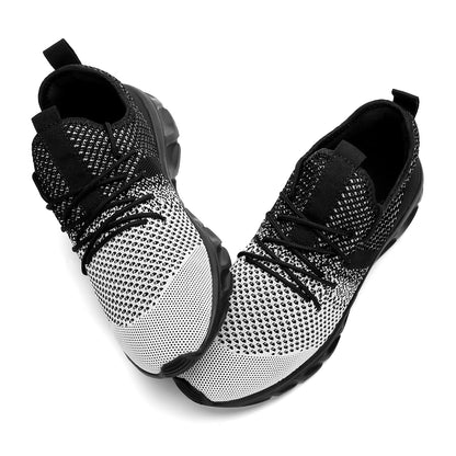 Men's Running Shoes Breathable Antiskid Wear-Resistant Casual Sneakers