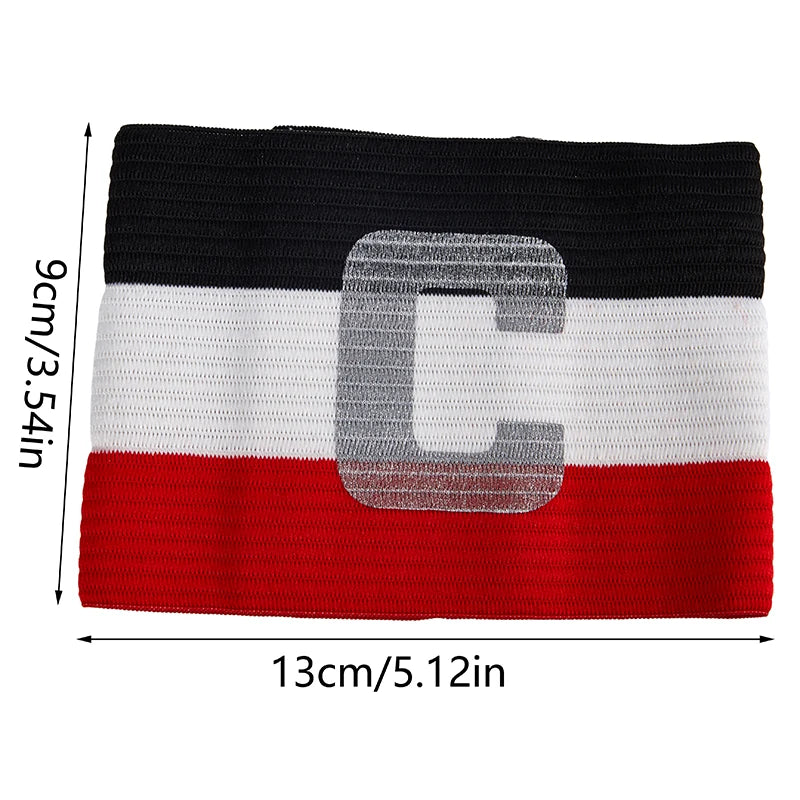 Football Captain Armband Soccer Arm Band Leader Competition Gift Soccer Captain  Armband Football Training Accessories