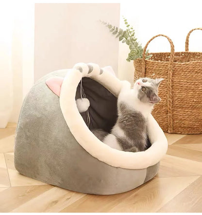Removable Washable Cat And Dog Bed Soft Sleeping Mat
