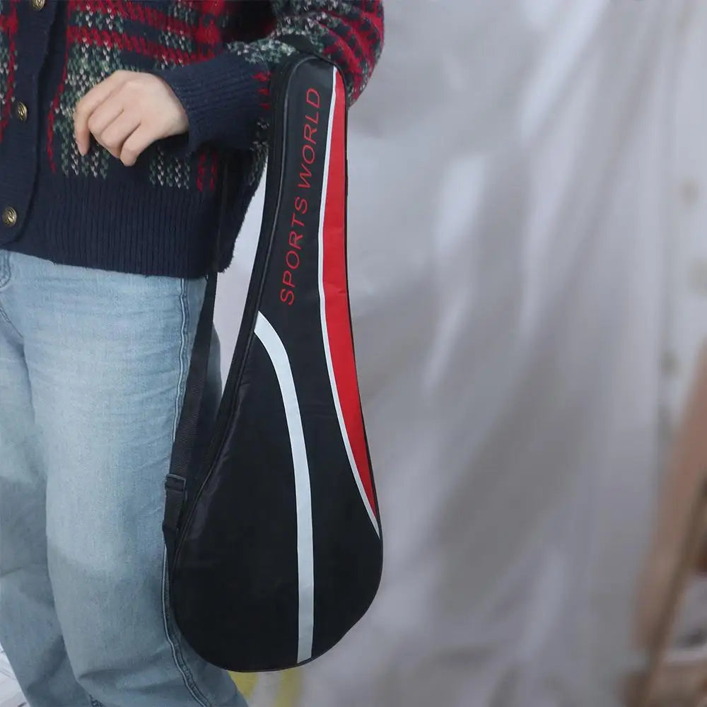 Badminton Bag Racket Cover Racquet Shoulder Tennis Case Bags Pouch Storage Holder Kit Set Oxford Organizing Cloth Supply