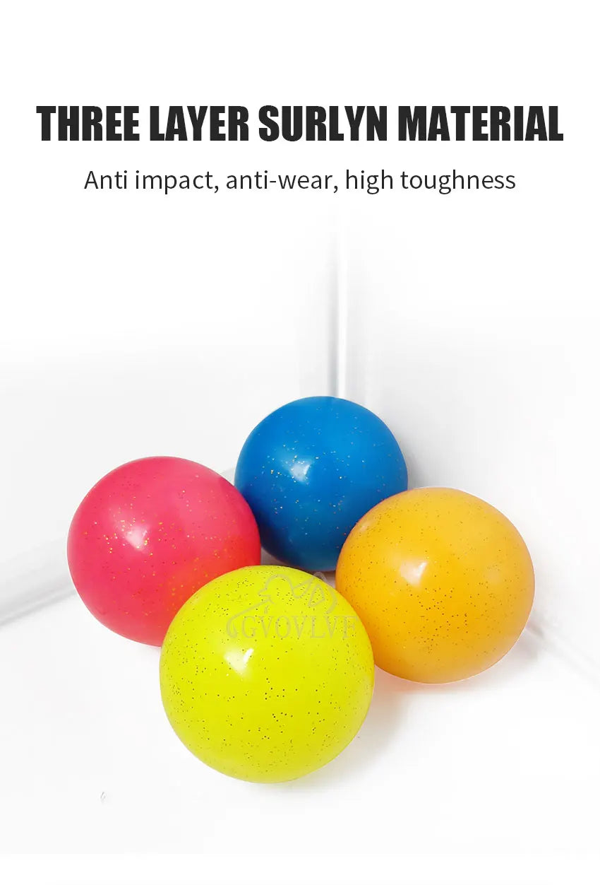 Golf Practice Balls with Aiming Line, Lightweight Golf Training Balls for Indoor and Outdoor Backyard Park Golf Ball Four Color