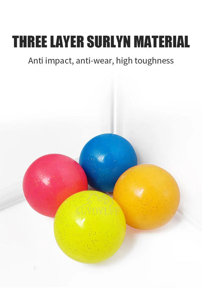 Golf Practice Balls With Aiming Line 3-Piece Indoor and Outdoor Four Color