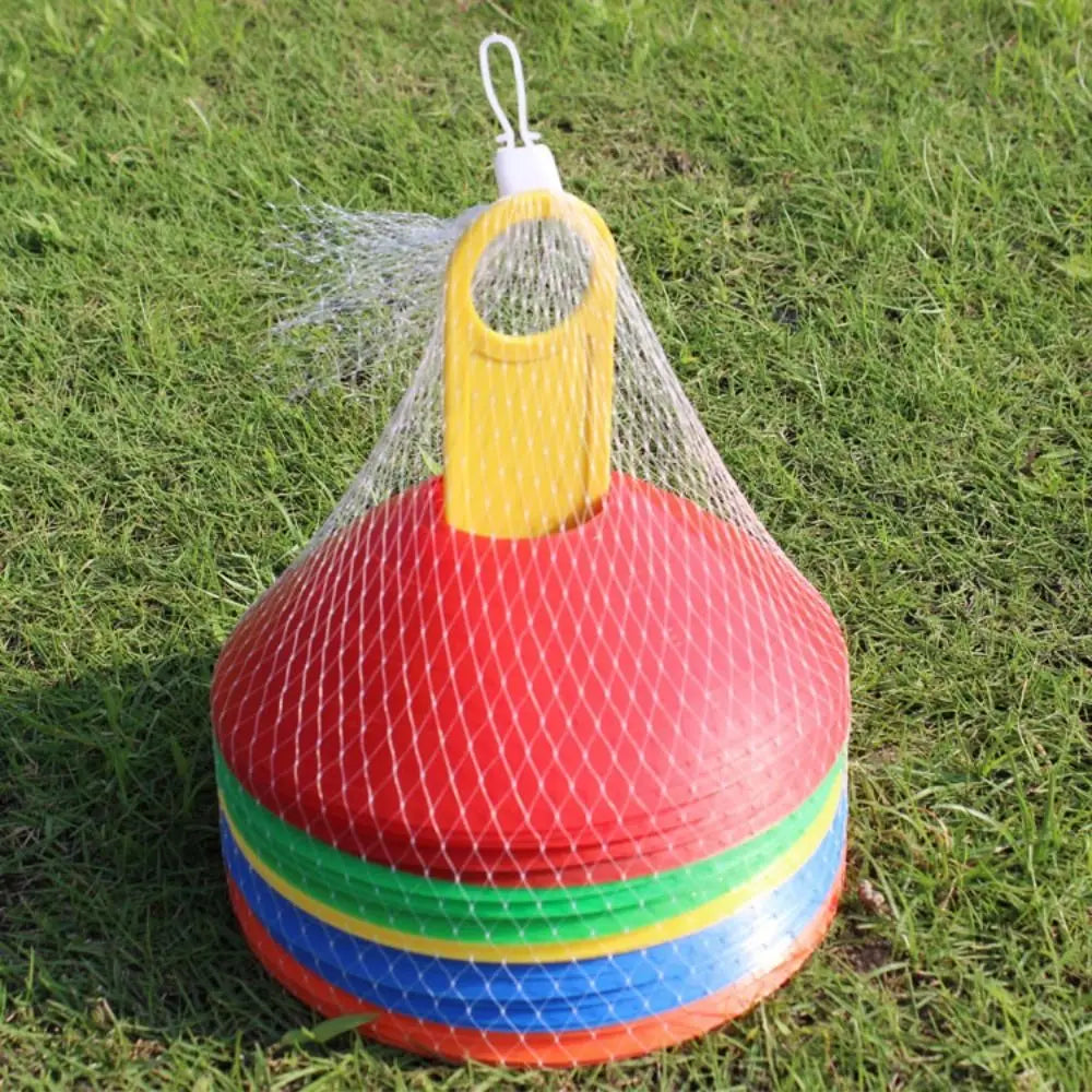 Stand Agility Disc Cone Thickened Soccer Training Markers Colorful Football Training Equipment Disc Cone Stand Football Game