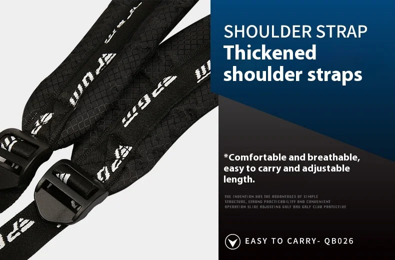 PGM QB026 Golf Bag Men's and Women's Stand Portable Bag Ball Bag Lightweight Portable Edition Club Bag