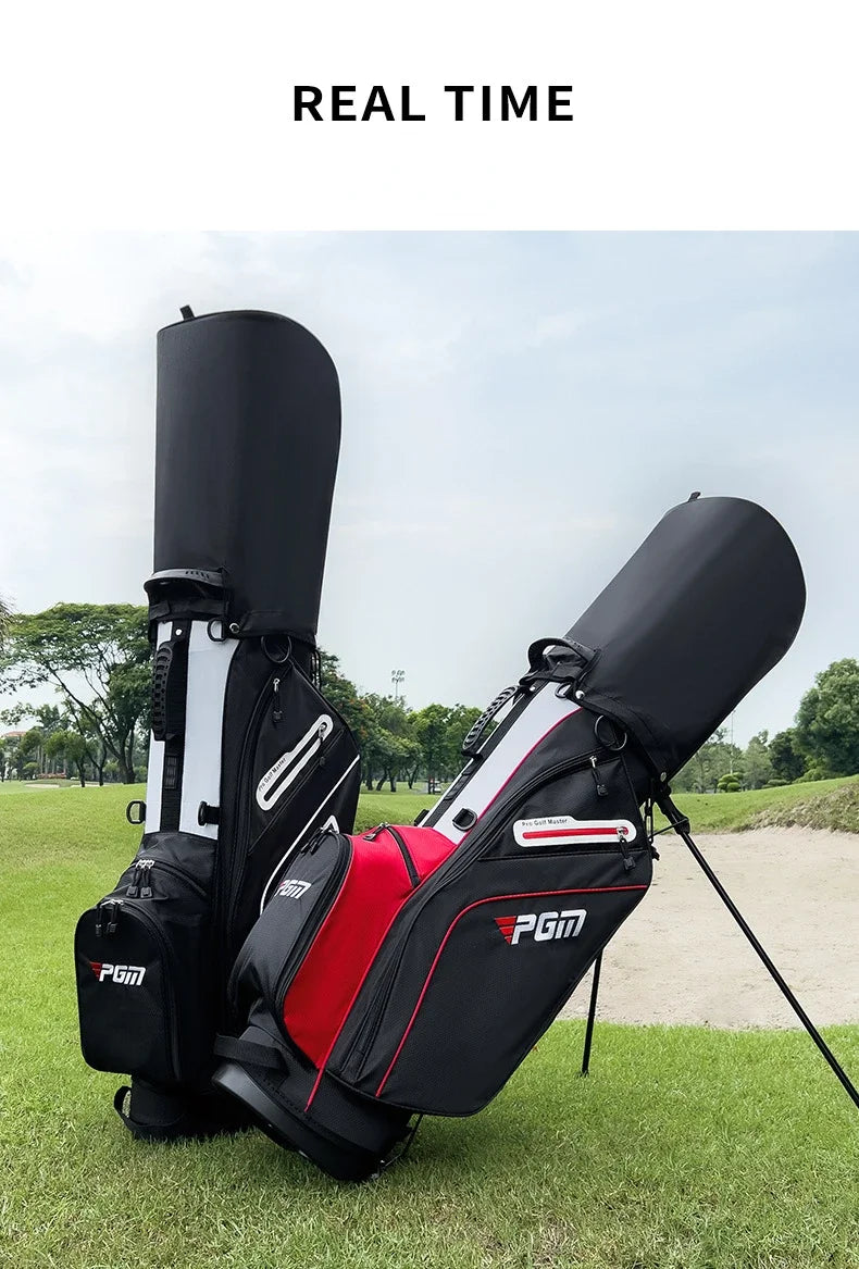PGM Golf Bags Men Women 14 Insertion Lightweight Portable Shoulder Strap Bracket Bag QB147