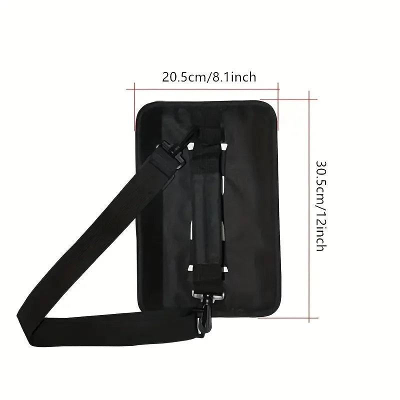 New Portable Mini Golf Club Bag Outdoor Practice Training Portable Storage Lightweight Shoulder Bag Crossbody Club Bag Unisex