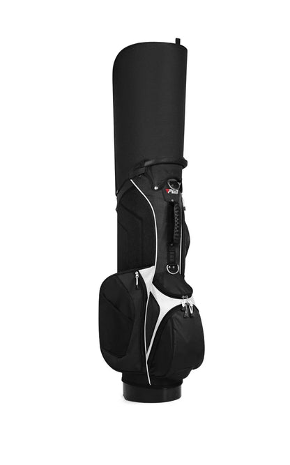 Golf Stand Bag, Lightweight Nylon, Unisex, Model QB146