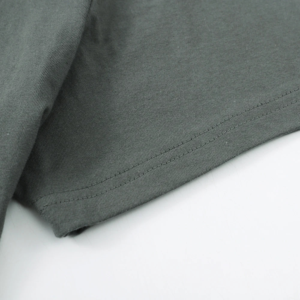 1898 New York Brooklyn Prints Cotton T-Shirts Men Summer Oversized O-Neck T Shirt Comfortable Short Sleeve Tops Basic Clothes