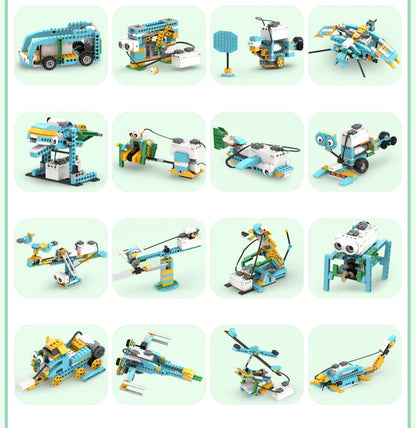 Steam Robot Building Blocks Set For Education 14 And Up